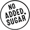 No added sugar